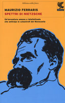 Copertina  Spettri di Nietzsche