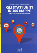 Copertina  Gli Stati Uniti in 100 mappe