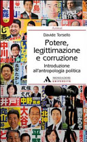 Copertina  Potere, legittimazione e corruzione : introduzione all'antropologia politica