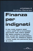 Copertina  Finanza per indignati