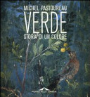 Copertina  Verde : storia di un colore