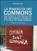 Copertina  La rinascita dei commons