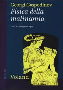 Copertina  Fisica della malinconia