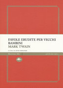 Copertina  Favole erudite per vecchi bambini