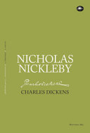 Copertina  Nicholas Nickleby