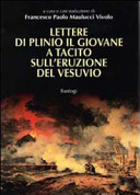 Copertina  Lettere di Plinio il Giovane a Tacito sull'eruzione del Vesuvio