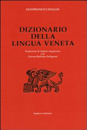 Copertina  Dizionario della lingua veneta