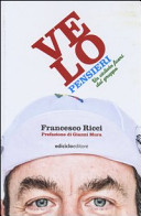 Copertina  Velopensieri : un ciclista fuori dal gruppo
