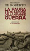 Copertina  La paura e altri racconti della grande guerra