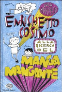 Copertina  Enrichetto Cosimo alla ricerca del manga mangante