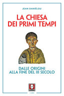 Copertina  La chiesa dei primi tempi