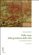 Copertina  Delle cause della grandezza delle città