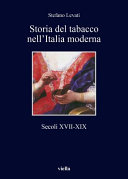 Copertina  Storia del tabacco nell'Italia moderna
