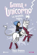 copertina Emma e l'unicorno. La tempesta magica