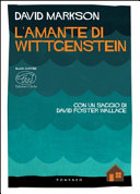 Copertina  L'amante di Wittgenstein