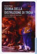 Copertina  Storia della distruzione di Troia