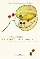 copertina La virtù dell'orto