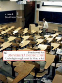 Copertina  Università in declino