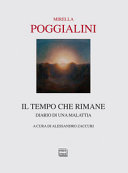 Copertina  Il tempo che rimane : diario di una malattia