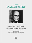 copertina Prova a cantare il mondo storpiato