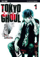 copertina Tokyo ghoul
