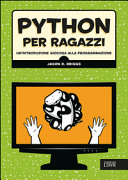 Copertina  Python per ragazzi