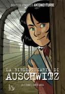 Copertina  La bibliotecaria di Auschwitz