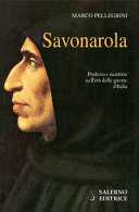 Copertina  Savonarola