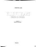 Copertina  Ville friulane : storia e civiltà