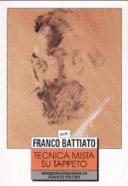 Copertina  Tecnica mista su tappeto : conversazioni autobiografiche con Franco Pulcini