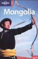 Copertina  Mongolia