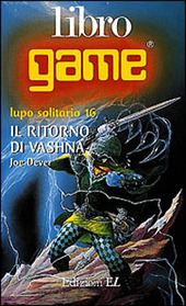 Copertina  Il ritorno di Vashna