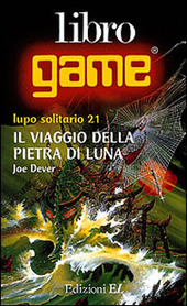 Copertina  Il viaggio della pietra di luna