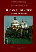 Copertina  Il Canal Grande : palazzi e famiglie