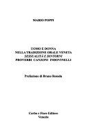 Copertina  Uomo e donna nella tradizione orale veneta : sessualità e dintorni : proverbi, canzoni, indovinelli