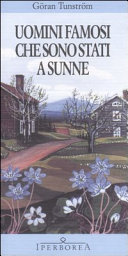 Copertina  Uomini famosi che sono stati a Sunne