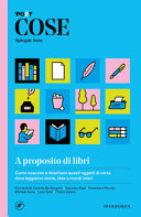 Copertina  A proposito di libri