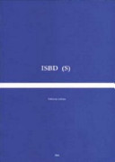 Copertina  ISBD(S) : International Standard Bibliographic Description for serials