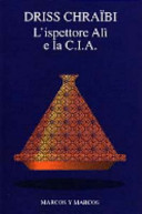 Copertina  L'ispettore Alì e la C.I.A.