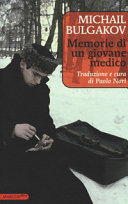 Copertina  Memorie di un giovane medico