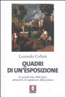 Copertina  Quadri di un'esposizione : le grandi idee della fisica attraverso \32\trentadue\ capolavori della pittura