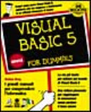 Copertina  Visual Basic 5 for dummies