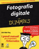 Copertina  Fotografia digitale for dummies