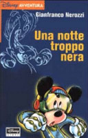 Copertina  Una notte troppo nera