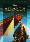 Copertina  Atlantis : l'impero perduto
