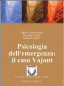 Copertina  Psicologia dell'emergenza : il caso Vajont