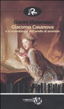 Copertina  Giacomo Casanova e la maledizione dell'anello di ametista