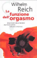 Copertina  La funzione dell'orgasmo