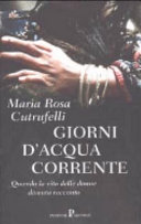 Copertina  Giorni d'acqua corrente
