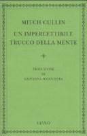 Copertina  Un impercettibile trucco della mente
